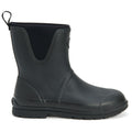 Muck Boots Originals Pull On Mid Rubber Black Wellington Boots