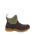 Muck Boots Arctic Sport II Rubber Dark Brown/Olive Wellington Boots