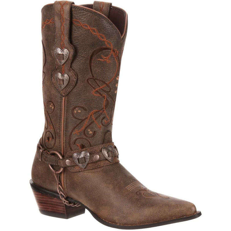 Durango Crush Heartbreaker Leather Men's Dusk To Dawn Boots