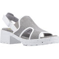 Rocket Dog Lilly Polyurethane Women's Grey/White Heels