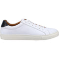 Hush Puppies Colton Leather Men's White Trainers