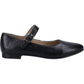 Hush Puppies Melissa Patent Leather Women's Black Flats