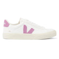 Veja Campo Leather Women's White/Mulberry Trainers