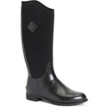 Muck Boots Derby Tall Rubber Black Wellington Boots