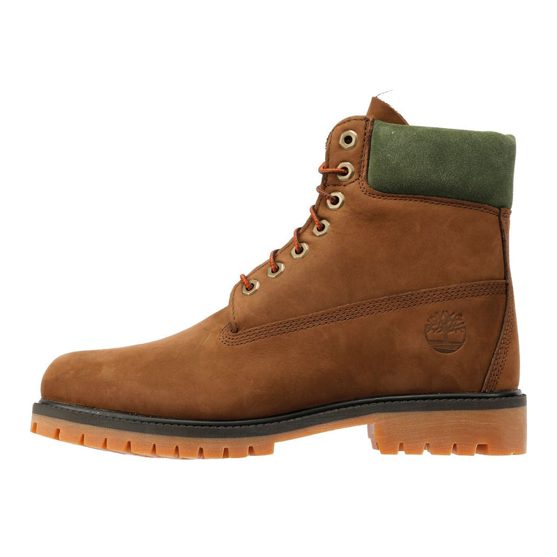 Timberland Premium 6 Inch Nubuck Men's Brown Boots