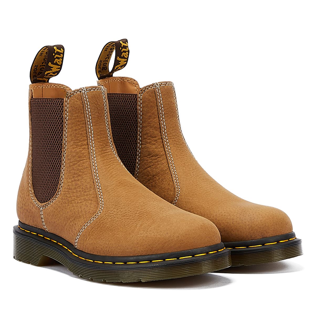 Tan dr deals martens boots