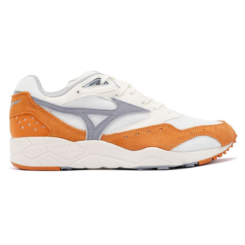 Mizuno Contender S White/Orange Trainers