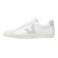 Veja Esplar Leather Women's White/Pink Trainers