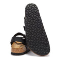 Birkenstock Milano Birko Flor Black Sandals