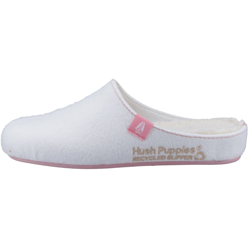 Hush Puppies The Good 90% Recycled RPET Polyester Women's Beige Slippers