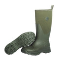 Muck Boots Outpost Flex Foam Moss Wellington Boots