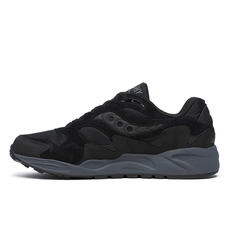 Saucony Grid Shadow 2 Black Trainers