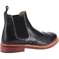 Cotswold Siddington Leather Men's Black Boots