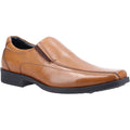 Hush Puppies Brody Leather Men's Tan Slip-On Shoes