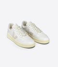 Veja V-90 Leather Women's White/Natural Trainers