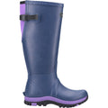 Cotswold Realm Rubber Blue/Purple Wellington Boots