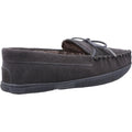 Hush Puppies 0 Suede Men's Grey Slippers