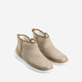 Cole Haan Generation ZeroGrand Leather Women's Beige Boots