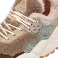 Flower Mountain Kotetsu Teddy Women's Beige/Pink Trainers