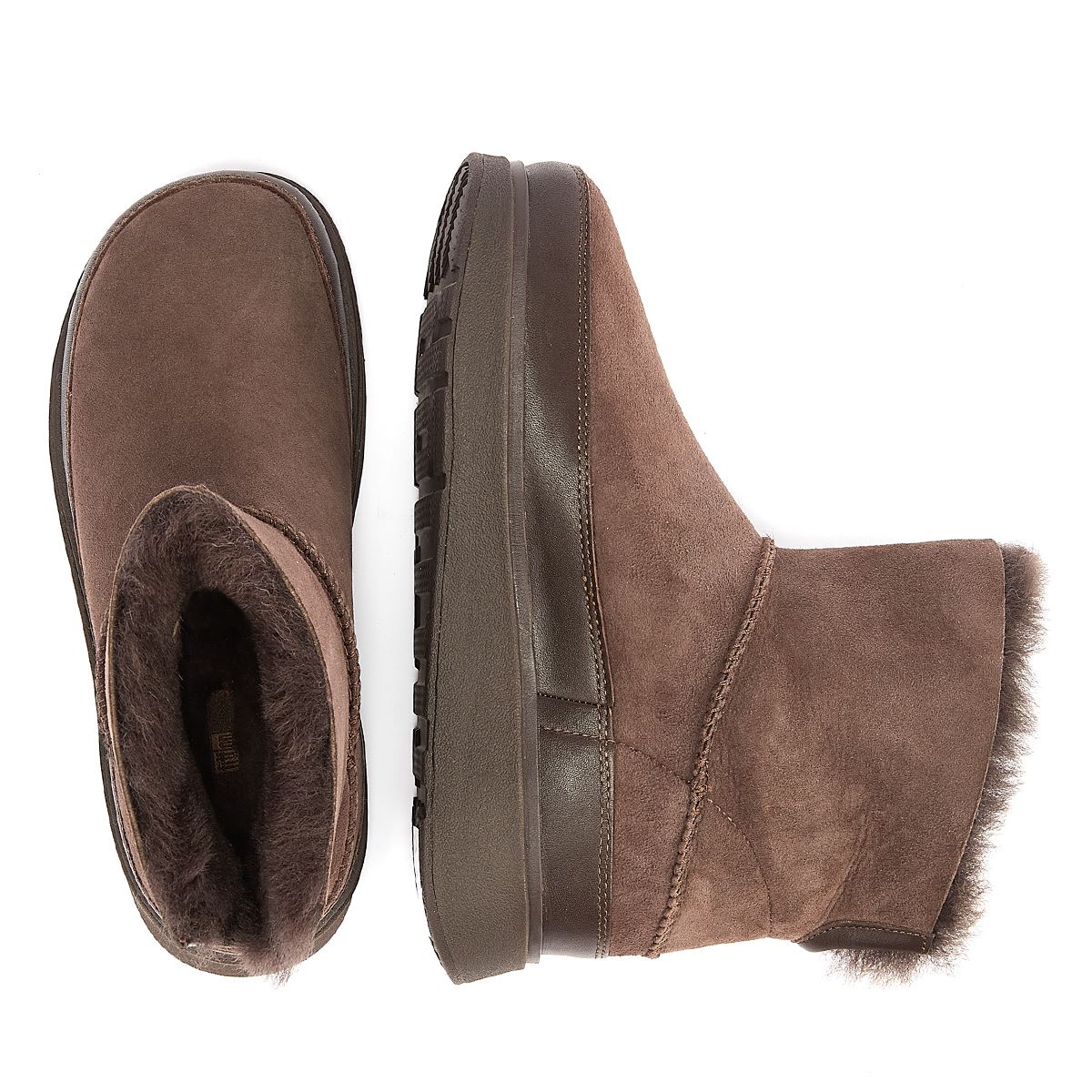 Fitflop discount shearling boots