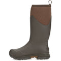 Muck Boots Arctic Ice Tall Rubber Brown Wellington Boots