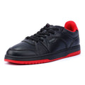 Hugo Hadrian Tennis Men's Black/Red Trainers