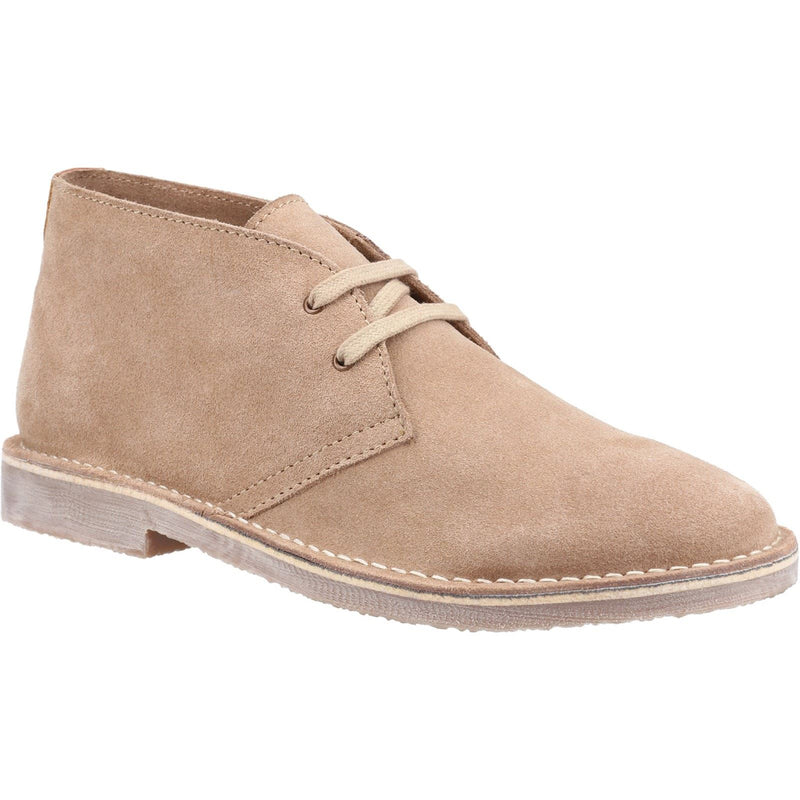 Hush Puppies Samuel Suede Men's Sand Suede Boots