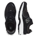 New Balance 2002 Suede Black Trainers