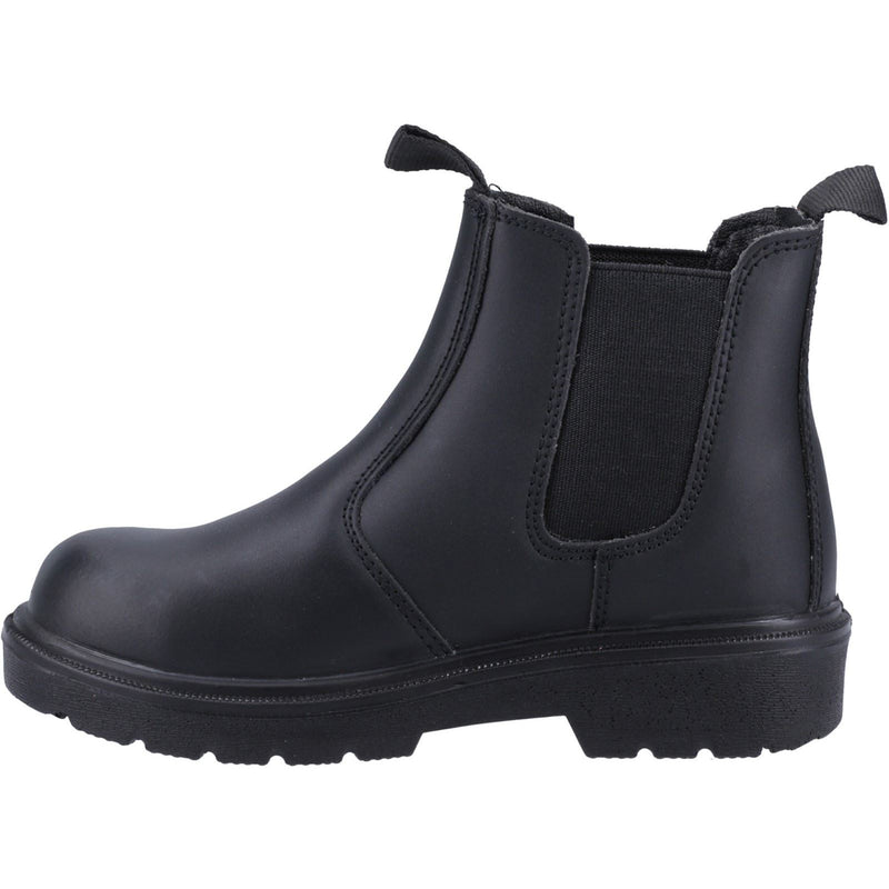 Amblers Safety FS116 Leather Black Safety Boots