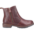 Cotswold Ashwicke Grain Leather Women's Brown Boots