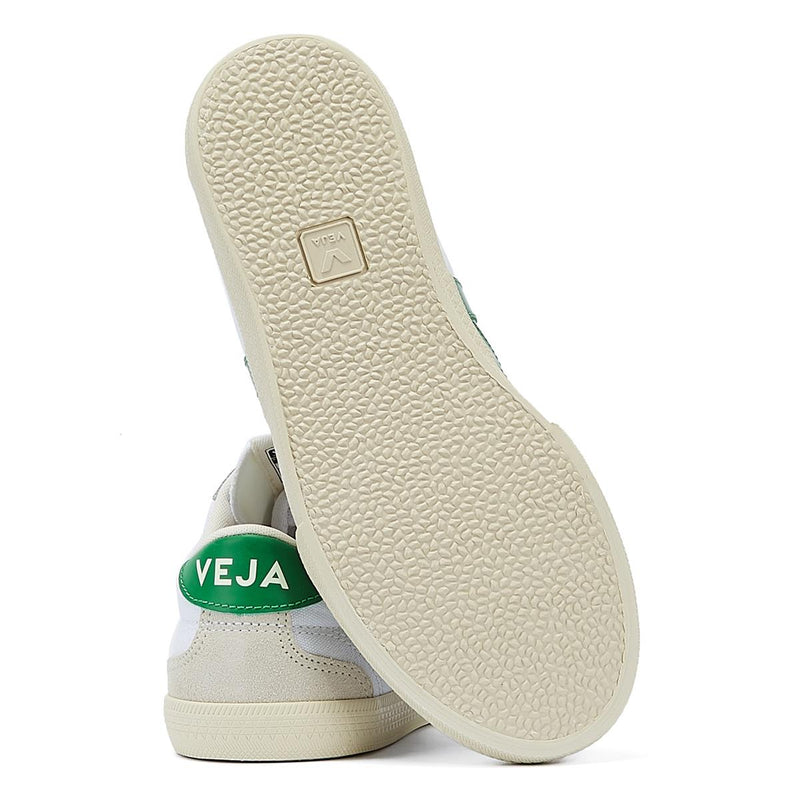 Veja Volley Men's White/Emeraude Trainers – Tower-London.EU