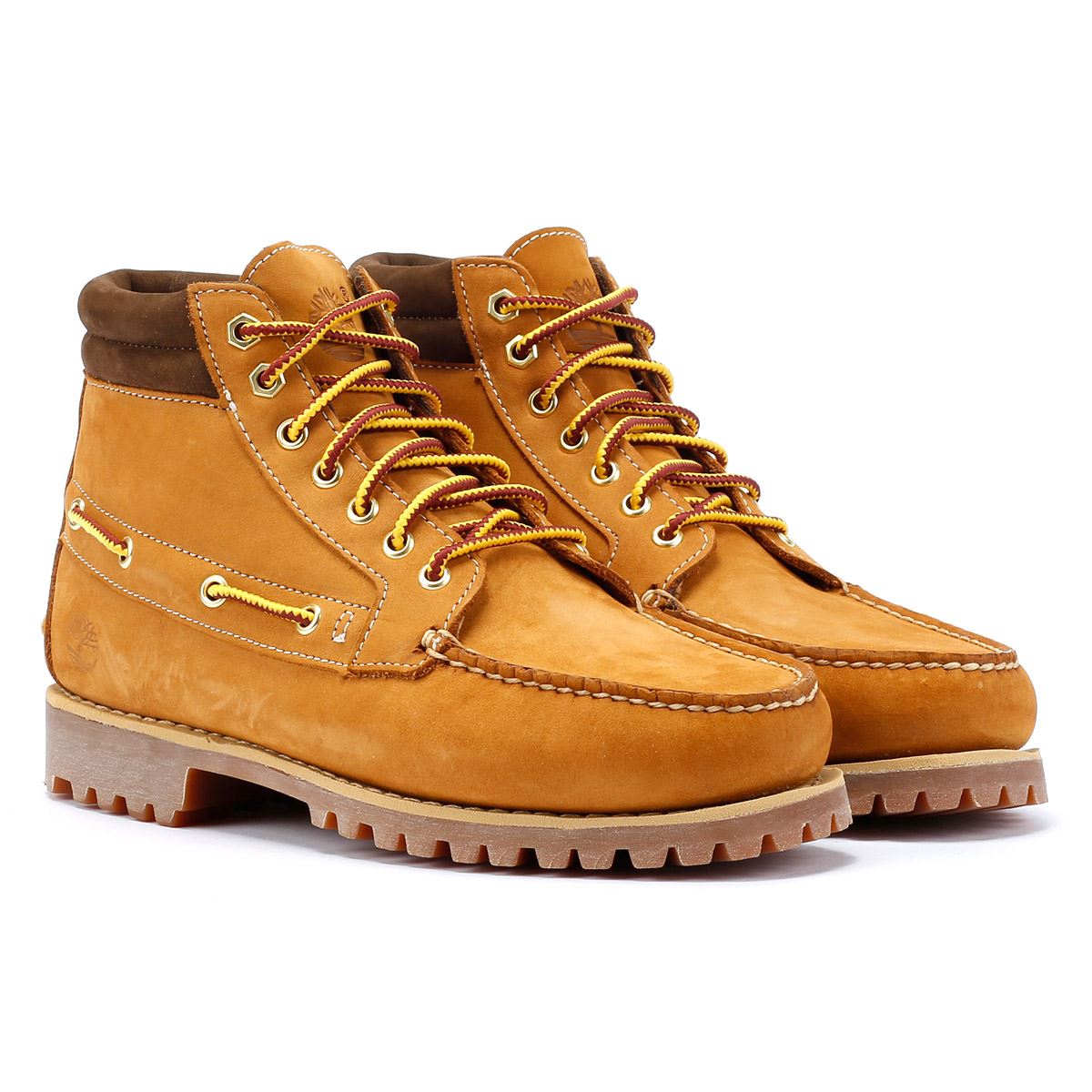 Timberland Authentic Leather Men's Wheat Boots