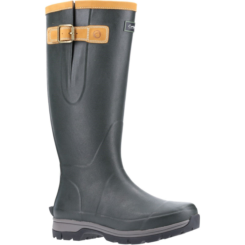 Cotswold Stratus Rubber Green Wellington Boots