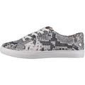 Hush Puppies Tessa Suede Women's Python Trainers