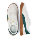 Puma Club 5V5 White/Green Trainers