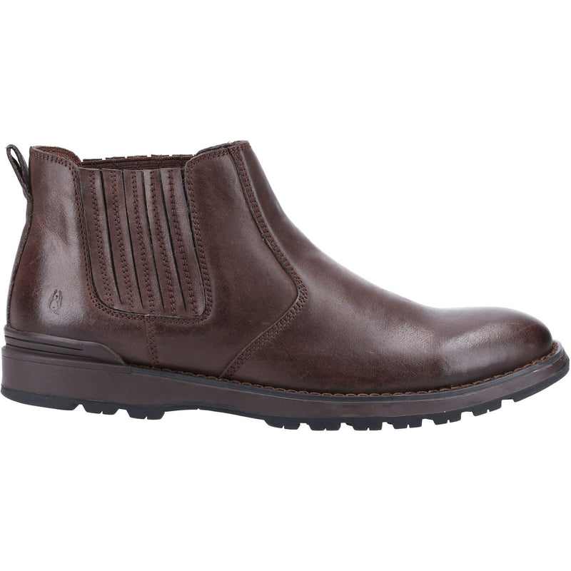 Hush Puppies Gary Leather Men's Brown Boots