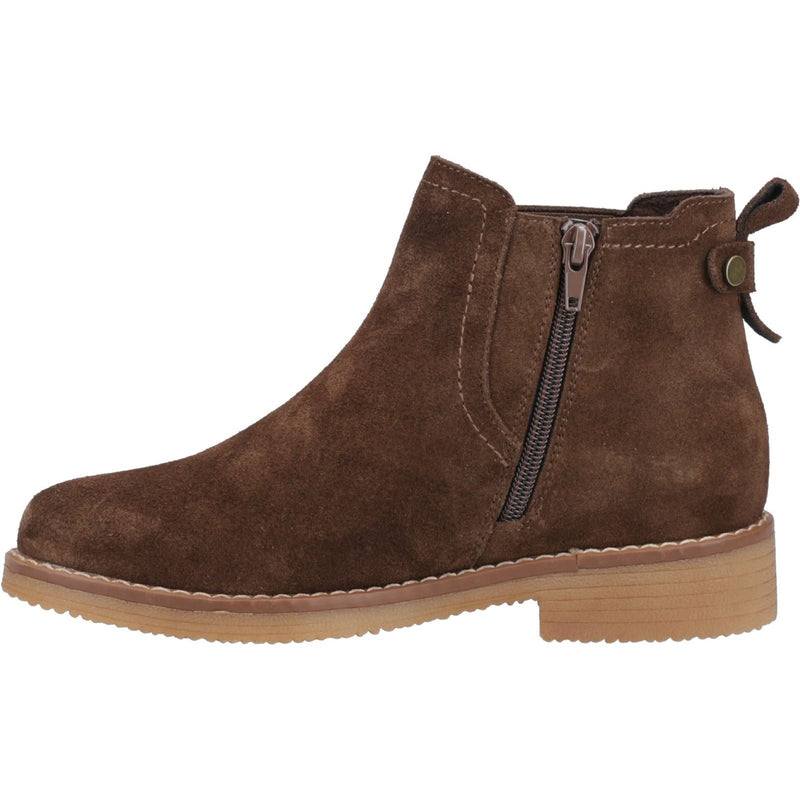 Hush Puppies Maddy Suede Women's Chocolate Boots