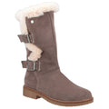 Hush Puppies Megan Suede Women's Grey Boots