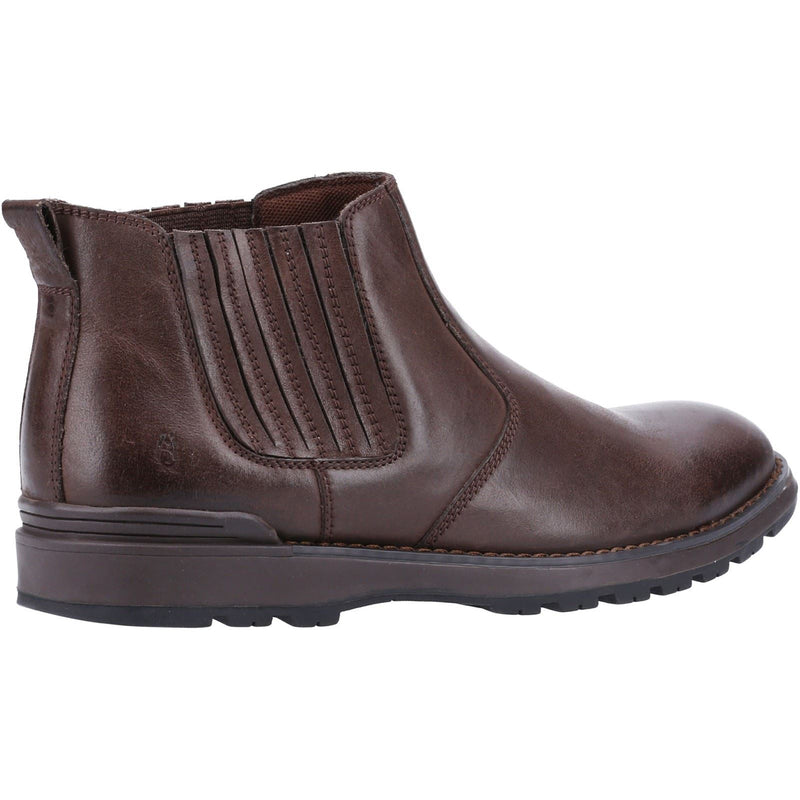 Hush Puppies Gary Leather Men's Brown Boots