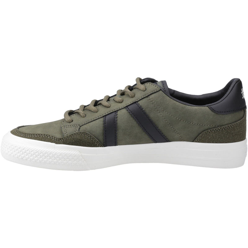 Jack & Jones Morden Special Polyurethane Men's Olive Night Trainers