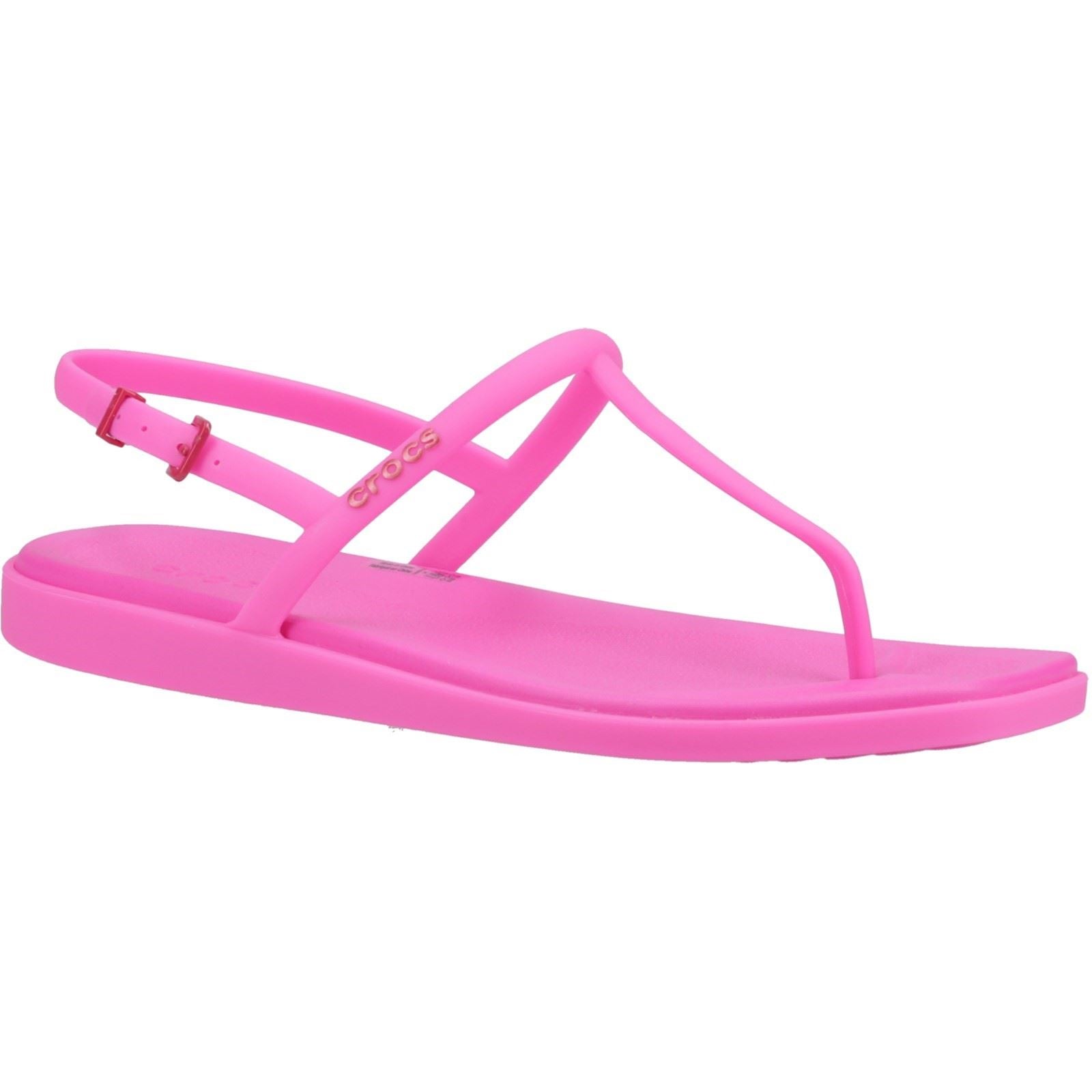 Crocs Miami Thong Flip TPU Women's Pink Crush Sandals