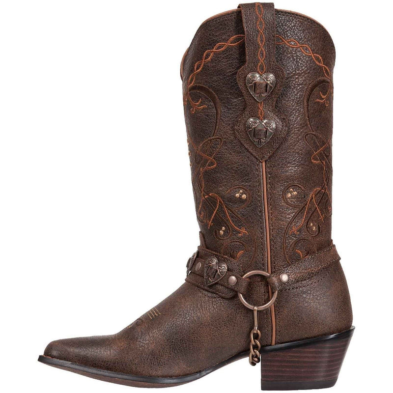 Durango Crush Heartbreaker Leather Men's Dusk To Dawn Boots