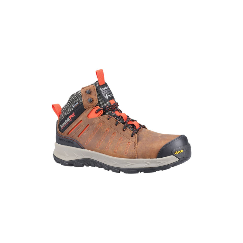 Timberland Pro Trailwind Leather Brown Safety Boots