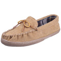 Cotswold Alberta Suede Men's Beige Slippers