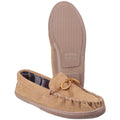 Cotswold Alberta Suede Men's Beige Slippers