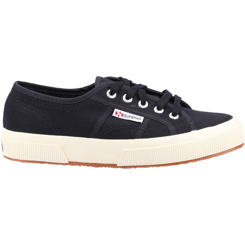 Superga 2750 Cotu Classic 100% Cotton Men's Black Trainers