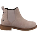 Hush Puppies Maddy Suede Women's Nude Boots