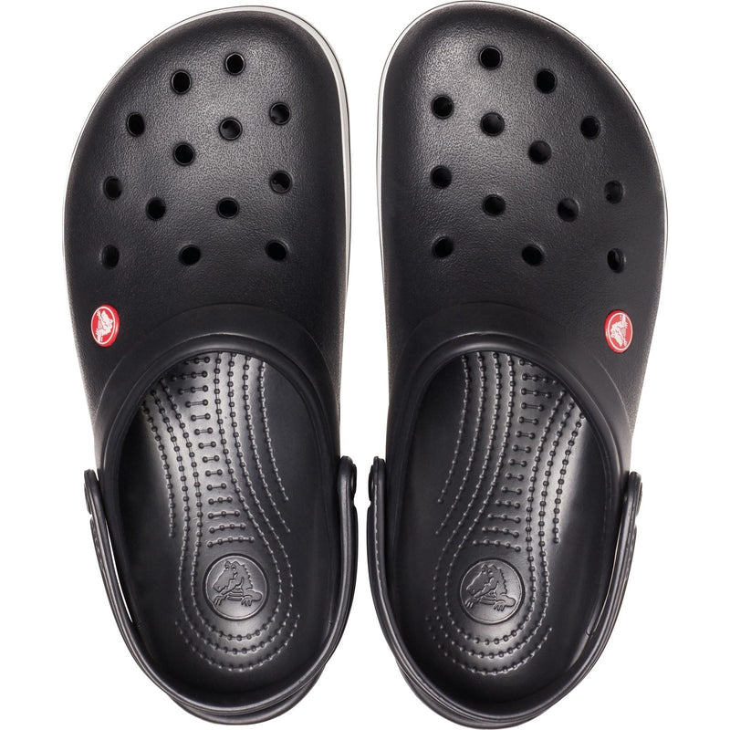 Crocs Crocband Croslite Rubber Black Clogs