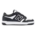 New Balance 480 White/Black Trainers