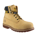 Caterpillar Holton S3 Leather Honey Safety Boots